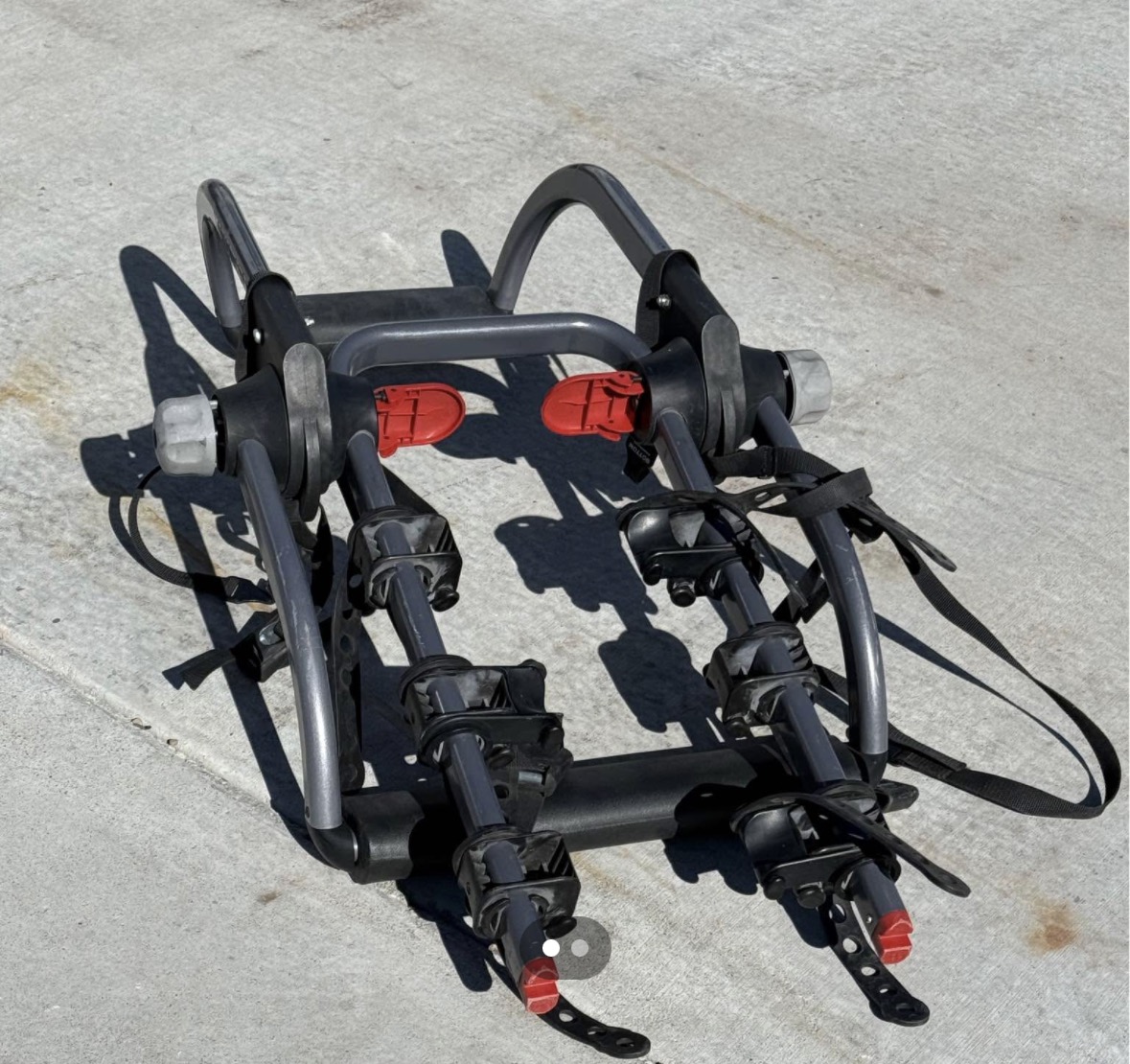 Car bike rack. My bike's gotta move!