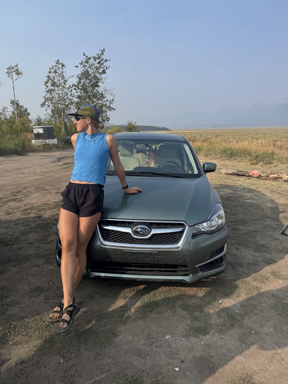 My car! Took lots of road trips in my 2016 Impreza.