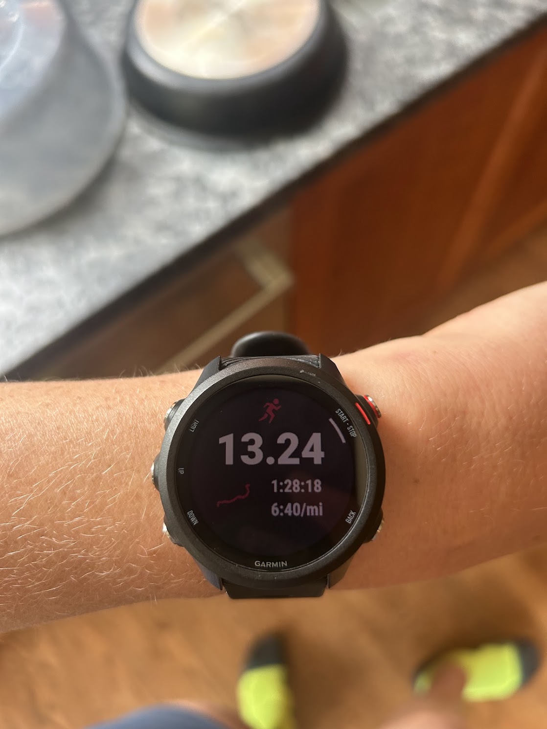 Garmin watch