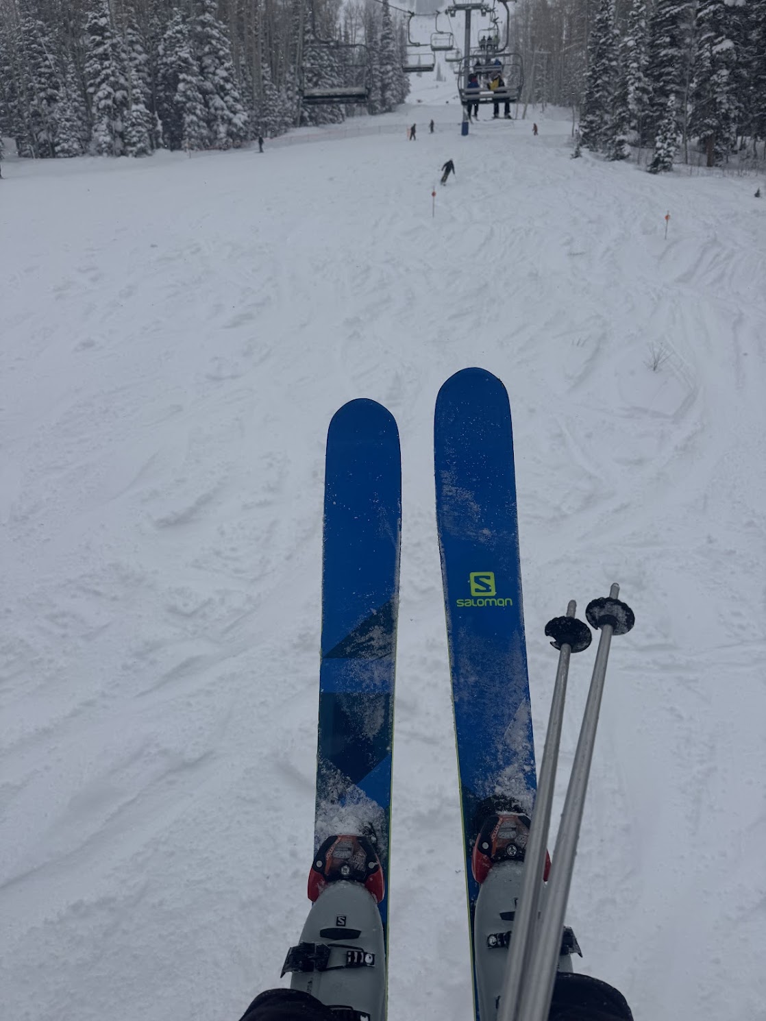 Powder skis for the fluff