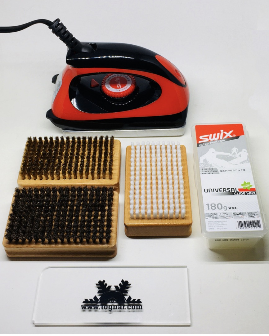 Ski wax kit