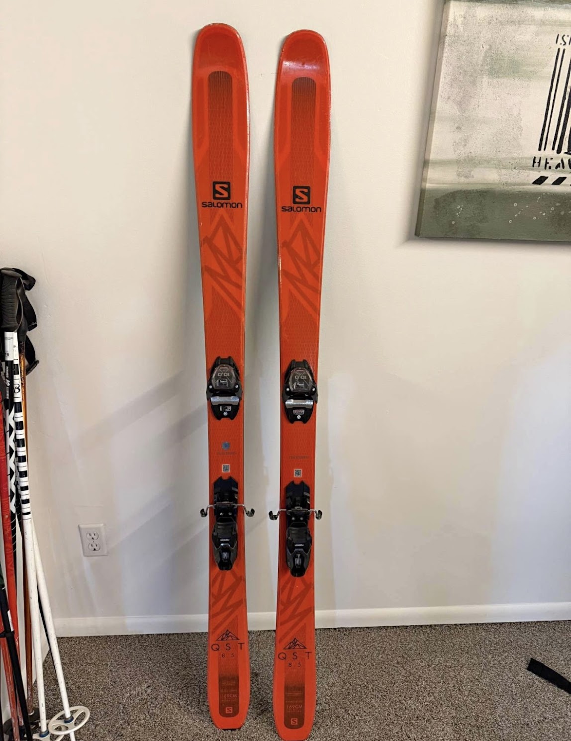 More skis!