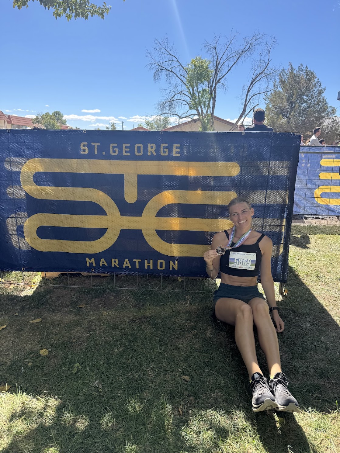 Saint George Marathon Race Entry