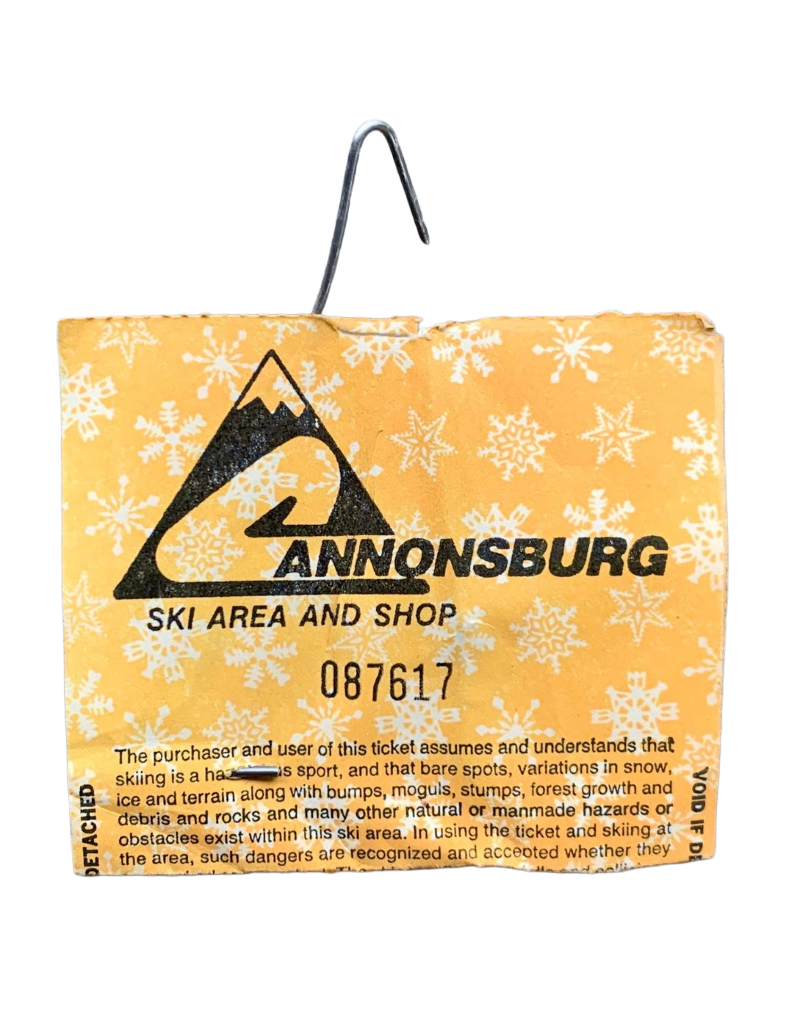 Ski pass